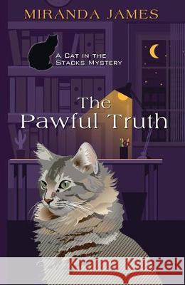 The Pawful Truth Miranda James 9781432866495 Wheeler Publishing Large Print - książka