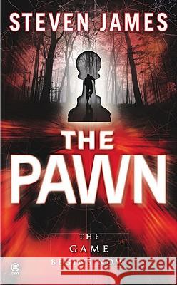 The Pawn Steven James 9780451412799 Signet Book - książka