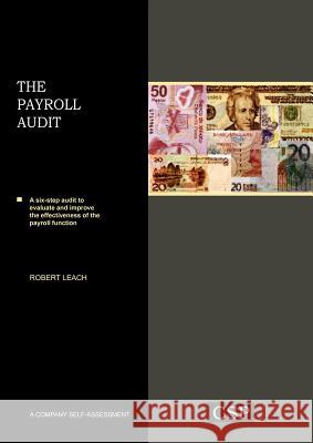 The Payroll Audit Robert Leach 9780955970795 Cambridge Strategy Publications Ltd - książka