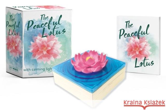 The Peaceful Lotus: With Calming Light and Sound Mollie Thomas 9780762494460 Running Press - książka