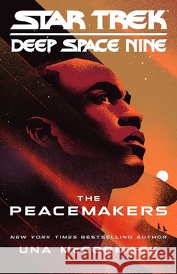 The Peacemakers Una McCormack 9781668096932 Star Trek - książka
