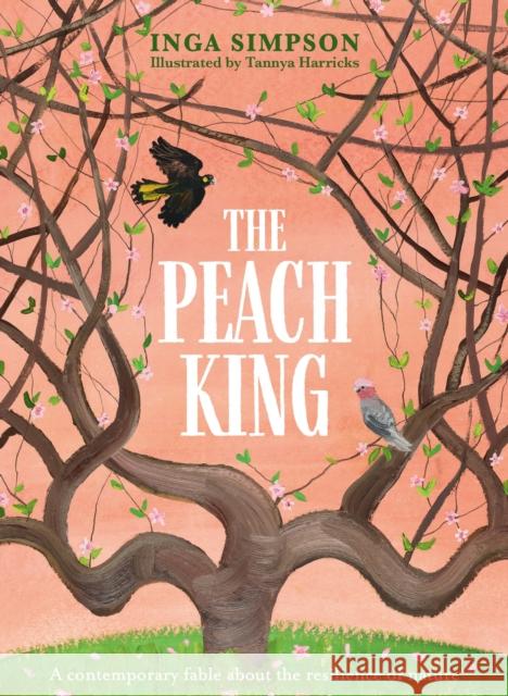 The Peach King Inga Simpson 9780734418517 Hachette Australia - książka