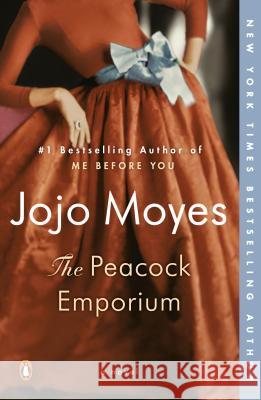 The Peacock Emporium Jojo Moyes 9780735222335 Penguin Books - książka
