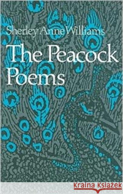 The Peacock Poems Sh Williams Sherley A. Williams 9780819510792 Wesleyan - książka