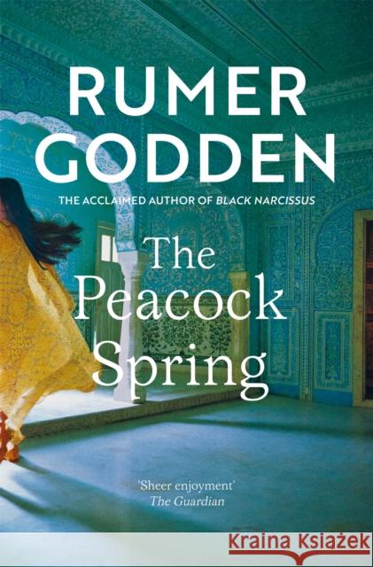 The Peacock Spring Rumer Godden 9781529078480 Pan Macmillan - książka