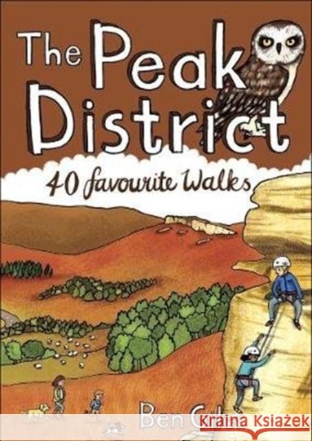 The Peak District: 40 favourite walks Ben Giles 9781907025778 Pocket Mountains Ltd - książka