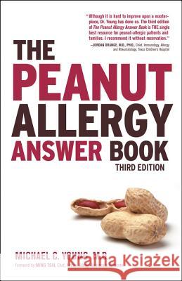 The Peanut Allergy Answer Book Young, Michael C. 9781592335671  - książka