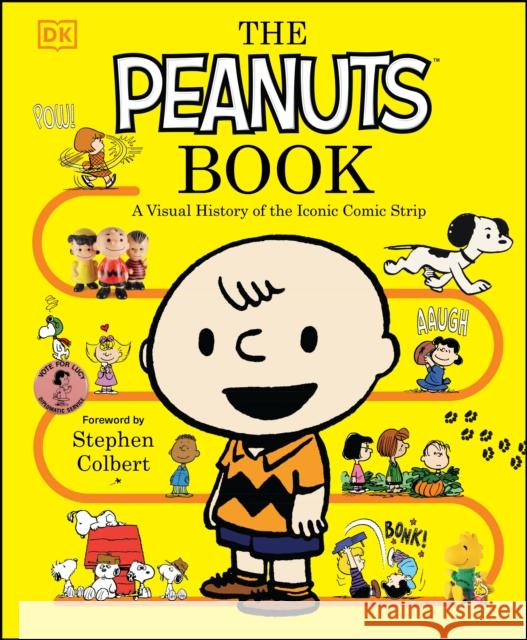 The Peanuts Book: A Visual History of the Iconic Comic Strip Simon Beecroft 9780241409428 Dorling Kindersley Ltd - książka