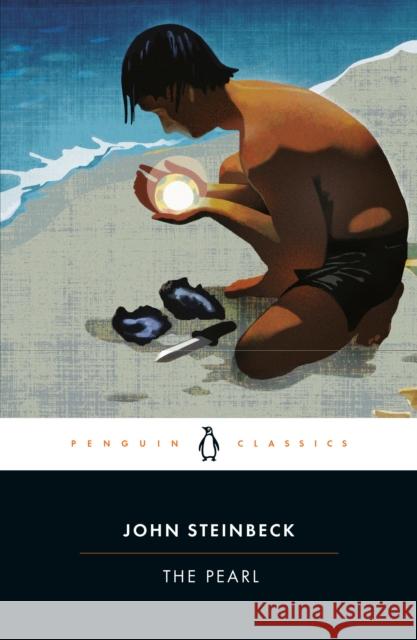 The Pearl John Steinbeck Jose Clemente Orozco Linda Wagner-Martin 9780140187380 Penguin Putnam - książka