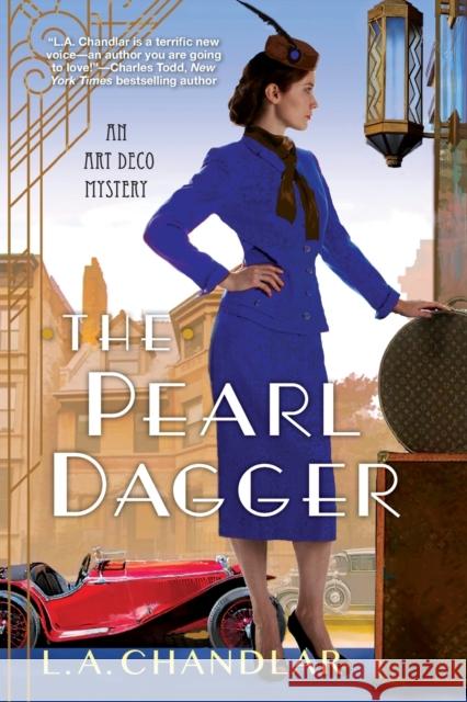 The Pearl Dagger L. a. Chandlar 9781496713452 Kensington Publishing Corporation - książka