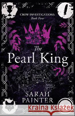 The Pearl King Sarah Painter   9781913676131 Siskin Press Limited - książka