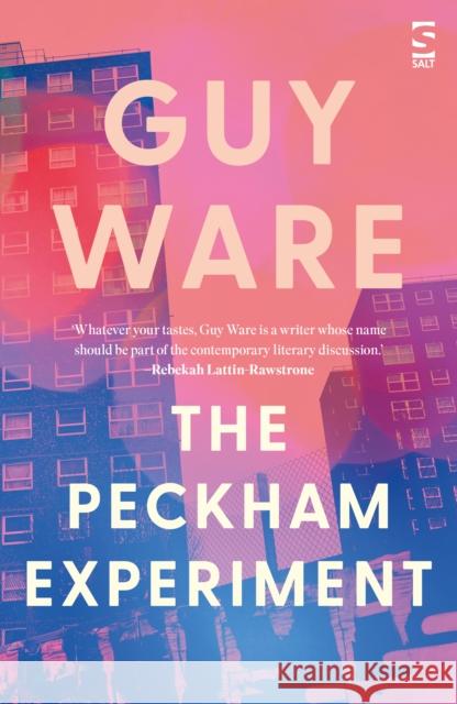 The Peckham Experiment Guy Ware 9781784632632 Salt Publishing - książka