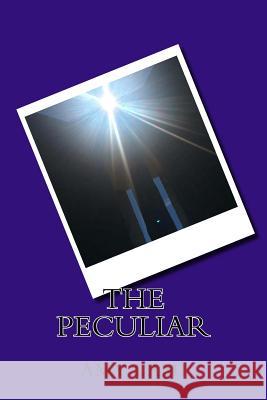 The Peculiar Amy Lami 9781540820174 Createspace Independent Publishing Platform - książka