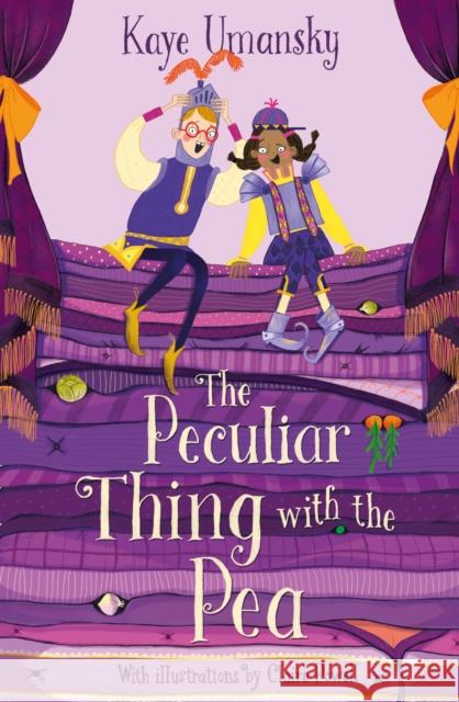 The Peculiar Thing with the Pea Umansky, Kaye 9781781129197 HarperCollins Publishers - książka