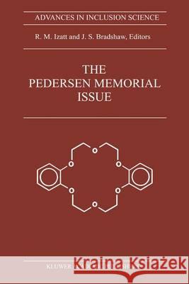 The Pedersen Memorial Issue Reed McNeil Izatt 9780792317234 Kluwer Academic Publishers - książka