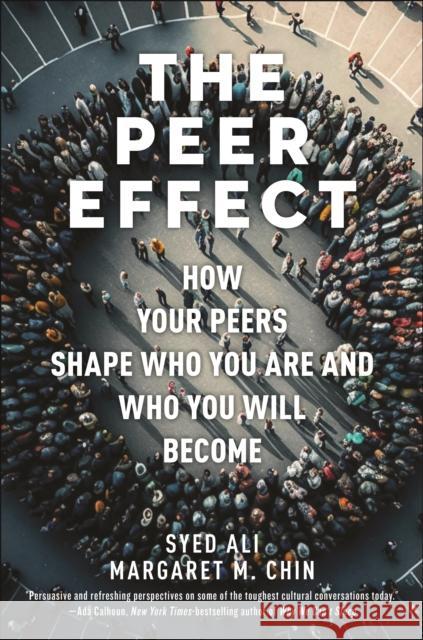 The Peer Effect Margaret M. Chin 9781479805044 New York University Press - książka