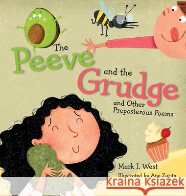 The Peeve and the Grudge and other Preposterous Poems Mark I West 9781957723198 Warren Publishing, Inc - książka