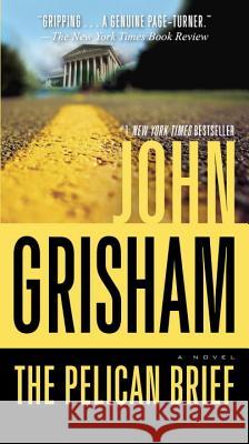 The Pelican Brief John Grisham 9780440245933 Dell Publishing Company - książka