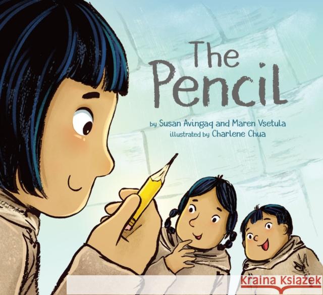 The Pencil Maren Vsetula 9781772275377 Inhabit Media - książka