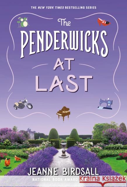 The Penderwicks at Last Jeanne Birdsall 9780385755696 Yearling Books - książka