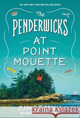 The Penderwicks at Point Mouette Jeanne Birdsall 9780375851353 Yearling Books - książka