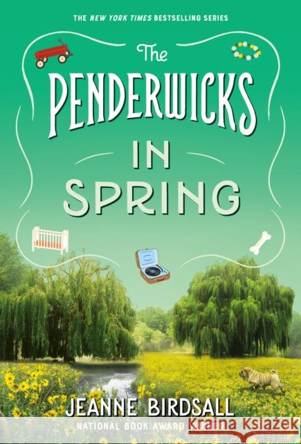 The Penderwicks in Spring Jeanne Birdsall 9780307930989 Yearling Books - książka