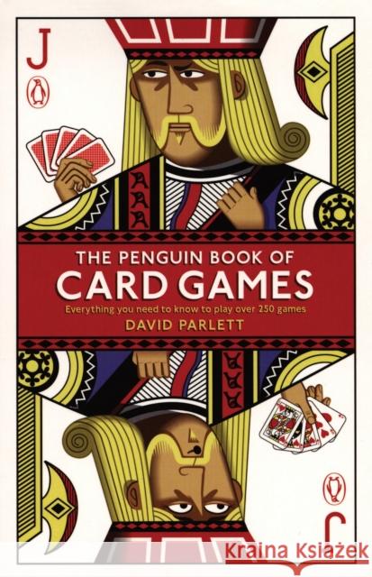 The Penguin Book of Card Games David Parlett 9780141037875 Penguin Books Ltd - książka