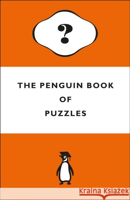 The Penguin Book of Puzzles Gareth Moore 9780718188627 Penguin UK - książka