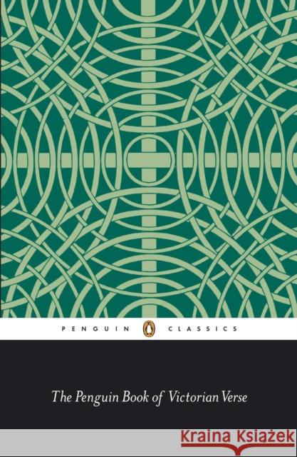 The Penguin Book of Victorian Verse George Macbeth Various                                  Daniel Karlin 9780140445787 Penguin Books - książka