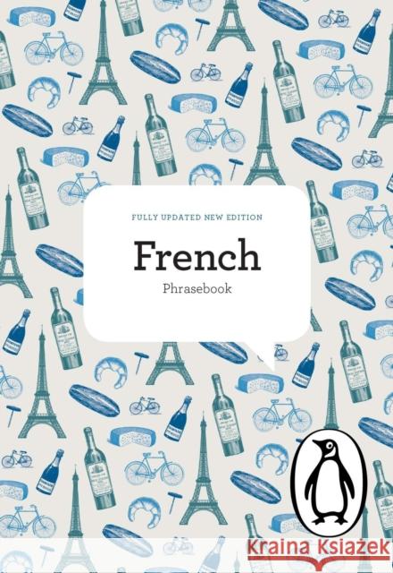 The Penguin French Phrasebook   9780141039060 Penguin Books Ltd - książka