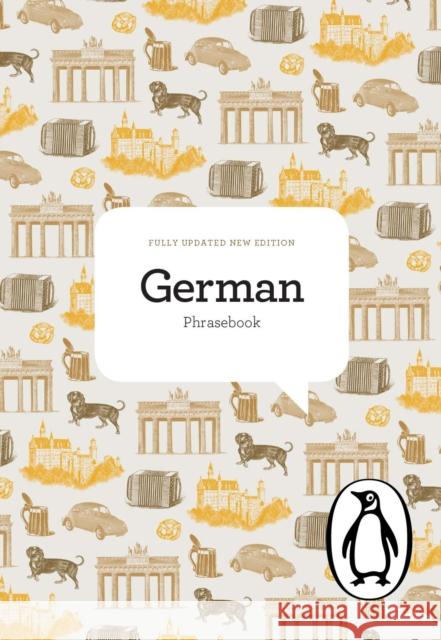 The Penguin German Phrasebook Jill Norman 9780141039039 Penguin Books Ltd - książka