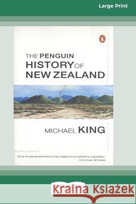 The Penguin History of New Zealand (16pt Large Edition) Michael King 9780369304605 ReadHowYouWant - książka