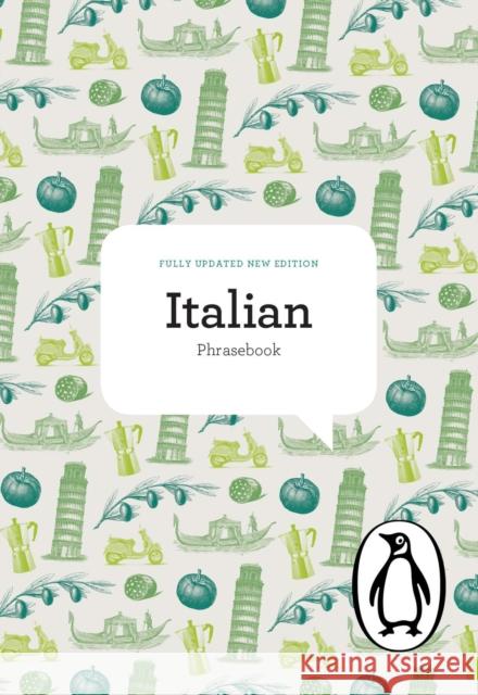 The Penguin Italian Phrasebook Jill Norman 9780141039053 Penguin Books Ltd - książka