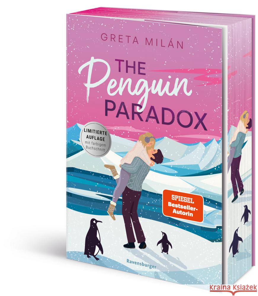 The Penguin Paradox Milán, Greta 9783473586790 Ravensburger Verlag - książka