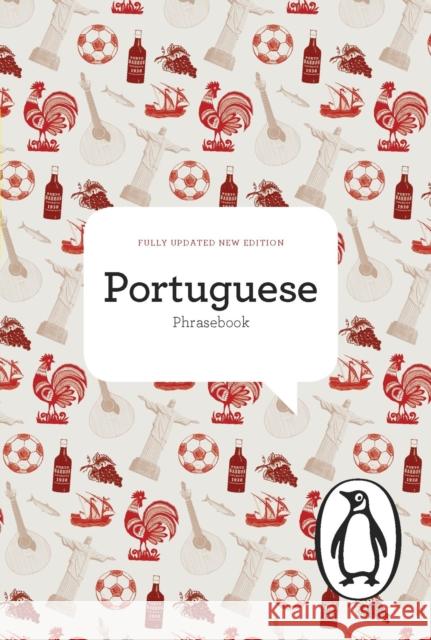 The Penguin Portuguese Phrasebook   9780141394824 Penguin Books Ltd - książka