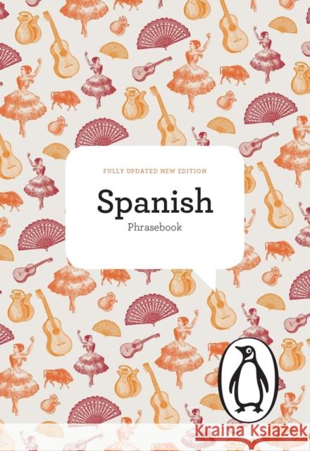 The Penguin Spanish Phrasebook   9780141039077 Penguin Books Ltd - książka