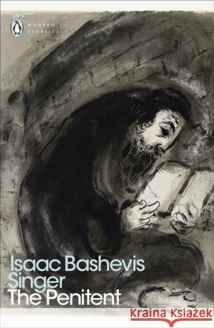 The Penitent Isaac Bashevis Singer 9780141391571 Penguin Books Ltd - książka