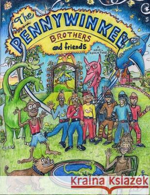 The Pennywinkel Brothers Chris Frazier Robert D'Arcy 9781724001344 Independently Published - książka