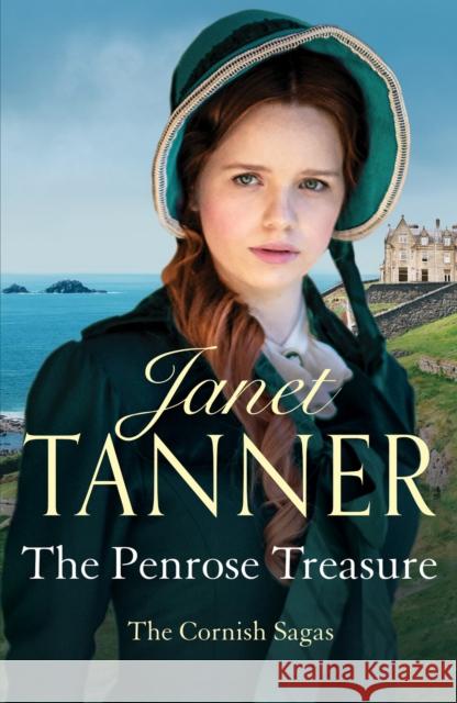 The Penrose Treasure: A gripping tale of love and family Janet Tanner 9781800328228 Canelo - książka