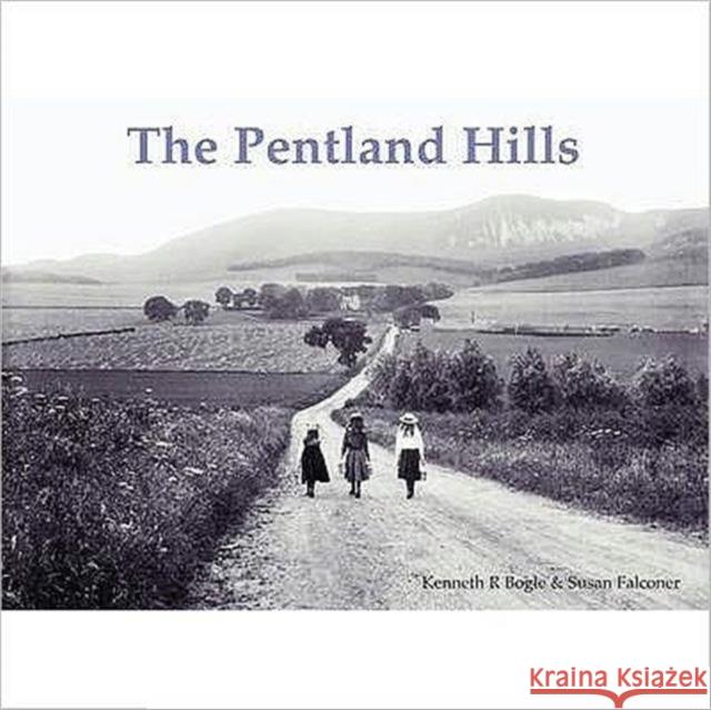The Pentland Hills Susan Falconer 9781840335255 Stenlake Publishing - książka