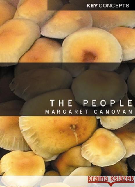 The People Margaret Canovan 9780745628226 Polity Press - książka