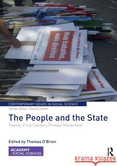 The People and the State: Twenty-First Century Protest Movement Thomas O'Brien 9780367234812 Routledge - książka