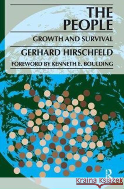 The People: Growth and Survival Gerhard Hirschfeld 9781138537378 Routledge - książka