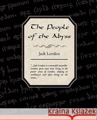 The People of the Abyss Jack London 9781605971698 Book Jungle - książka