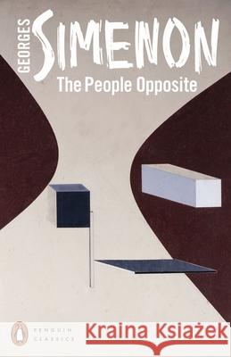 The People Opposite Georges Simenon 9780241534724 Penguin Books Ltd - książka