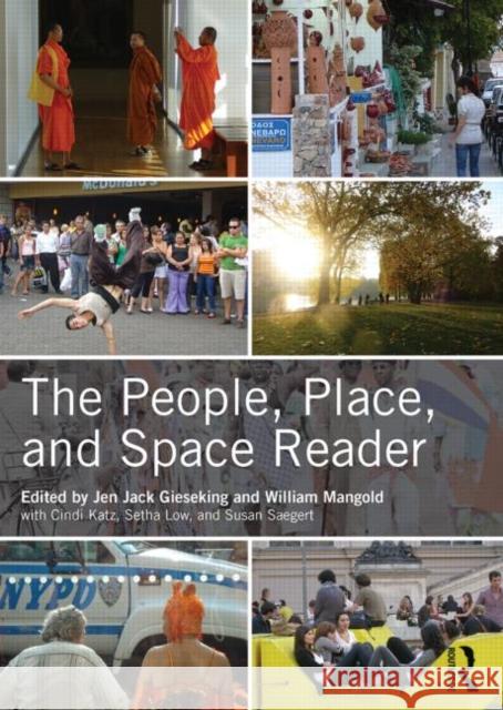 The People, Place, and Space Reader William Mangold Jen Gieseking Katz Cindi 9780415664974 Routledge - książka