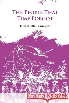 The People That Time Forgot Edgar Rice Burroughs 9789357482516 Double 9 Booksllp - książka