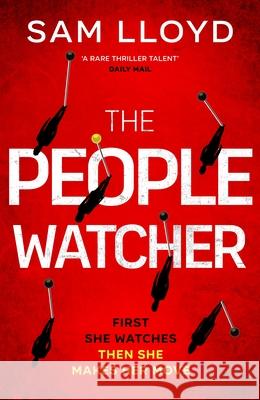 The People Watcher Sam Lloyd 9781787636231 Transworld - książka