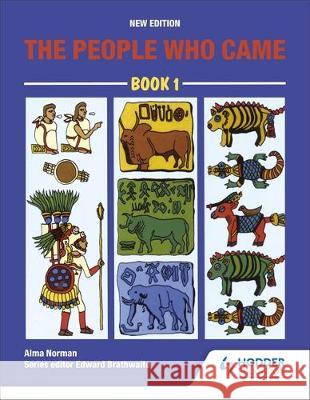 The People Who Came Book 1  9780582766488 Longman - książka