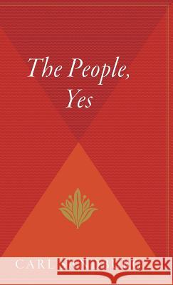 The People, Yes Sandburg, Carl 9780544311039 Harcourt Children's Books - książka